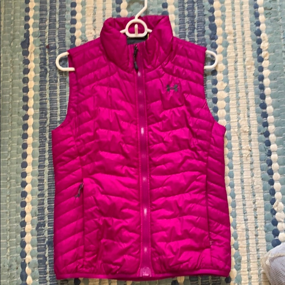 Under Armour Pink Winter Vest